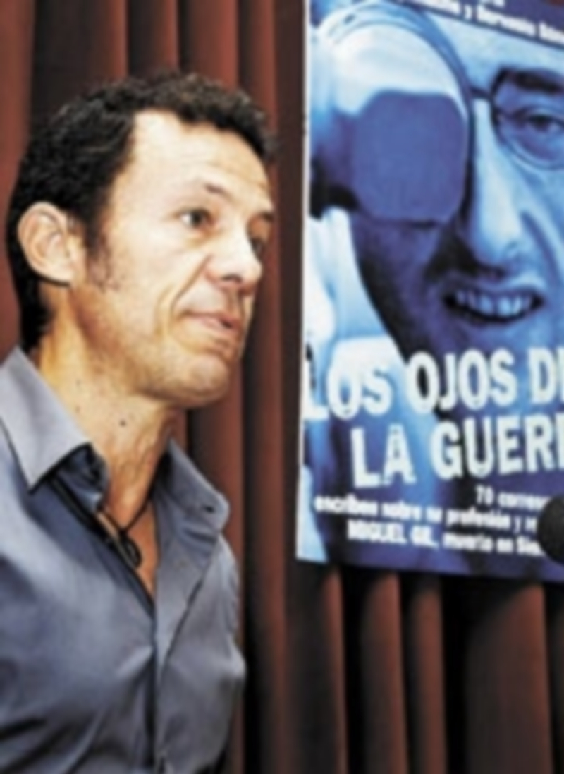 Espinosa ha cubierto el conflicto sirio desde que se inició hace casi tres años. / Efe