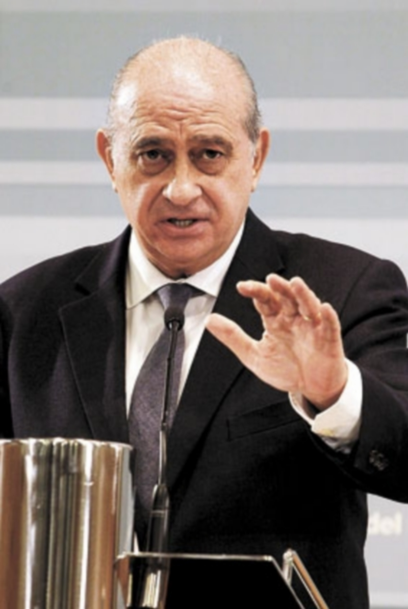 El dirigente barcelonés se volvió a mostrar contundente. / Efe