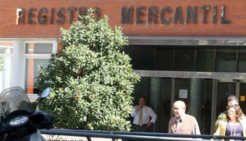 Las oficinas del Registro Mercantil contemplaron menos actividad. / Europa Press
