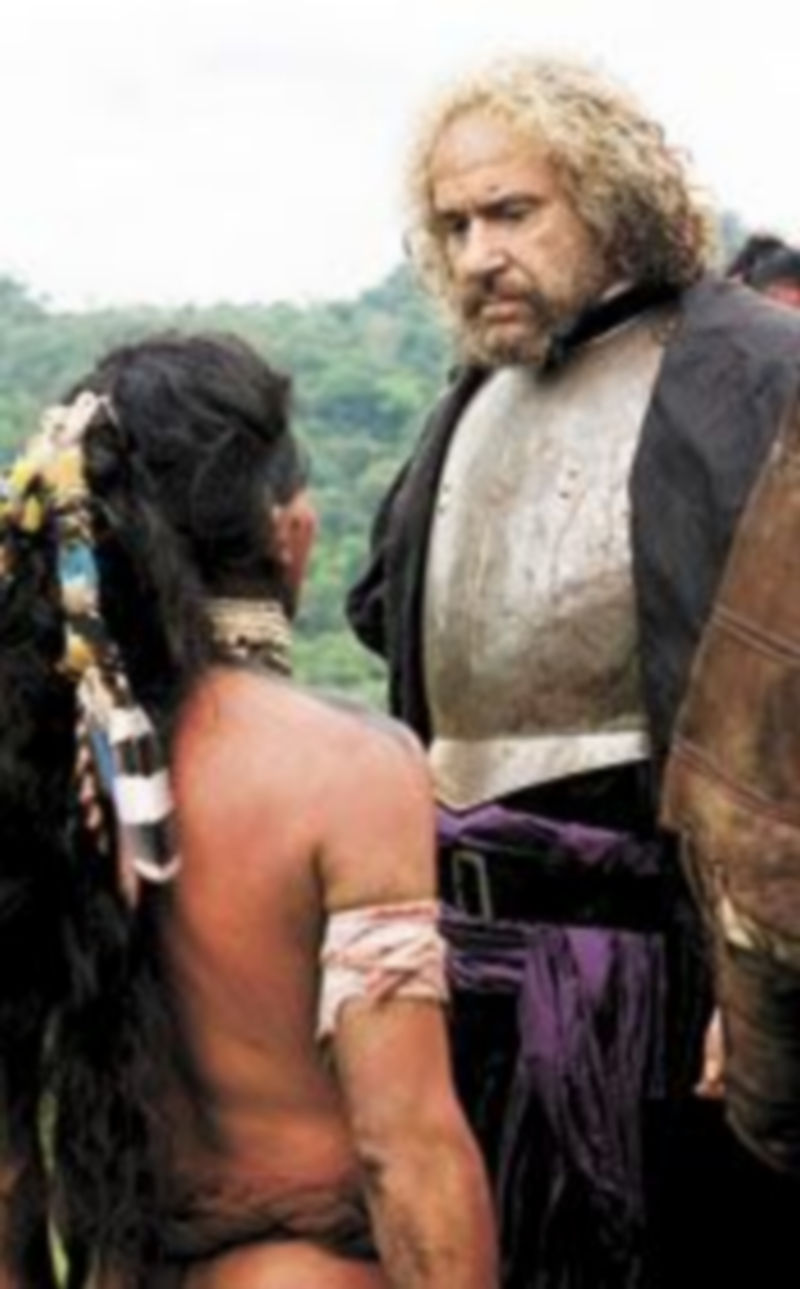 Karra Elejalde ofrece un retrato desagradable de Cristóbal Colón. / Altafilms