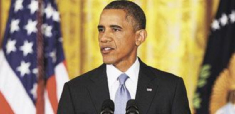 El jefe del Ejecutivo norteamericano comienza hoy sus vacaciones. / Reuters