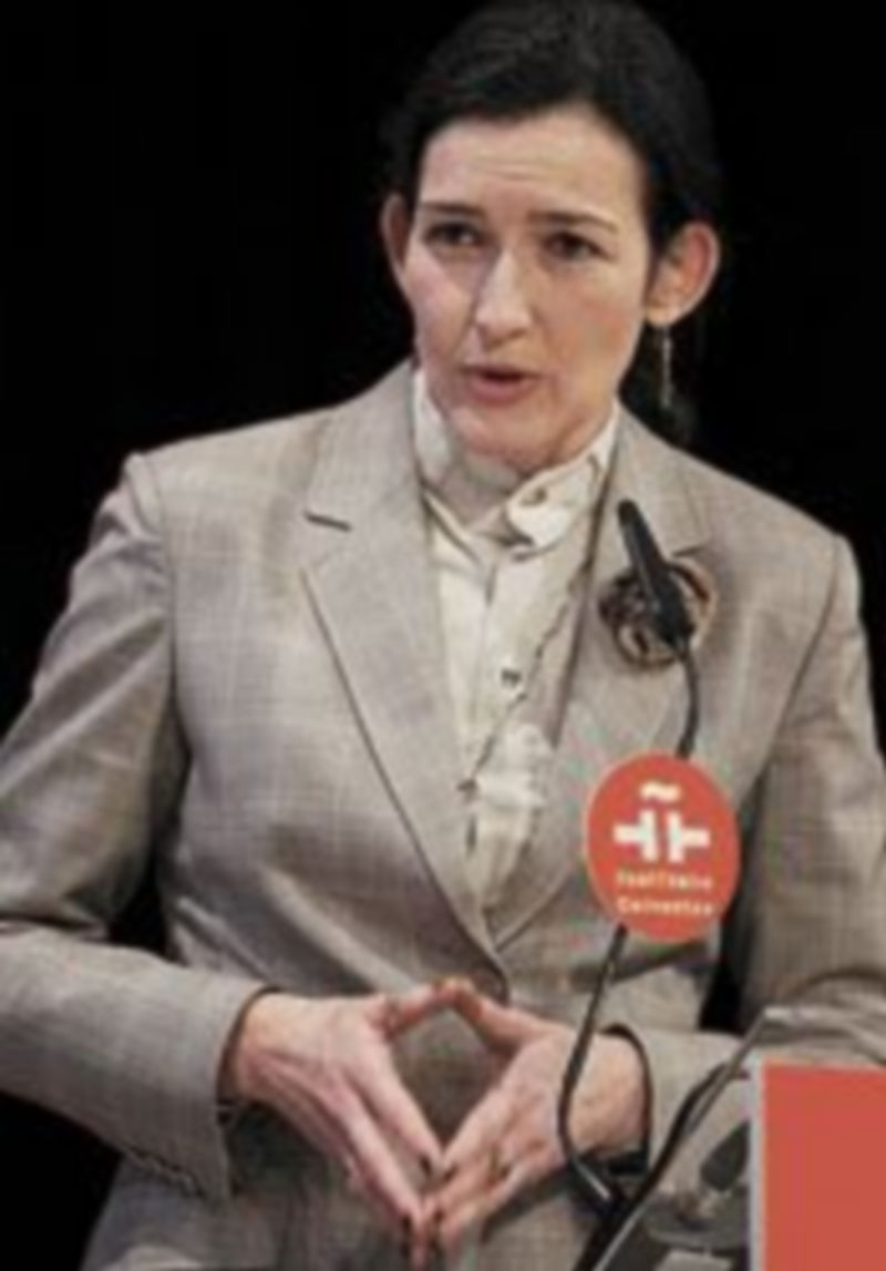 La ministra Ángeles González-Sinde.