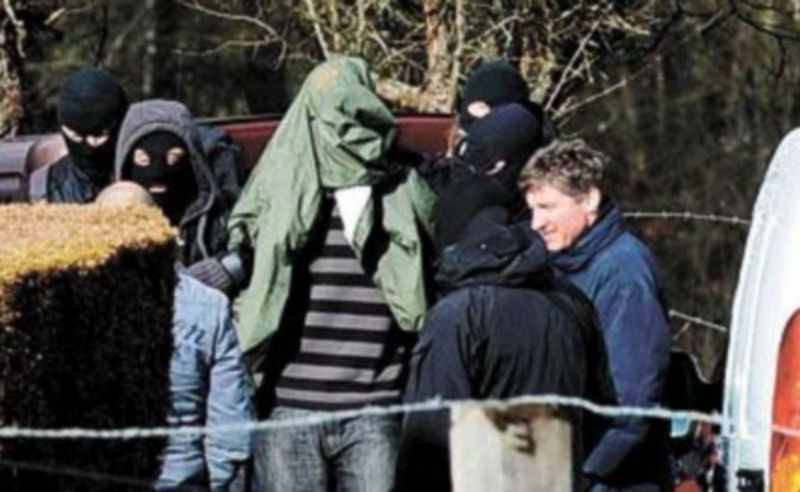 Las Fuerzas de Seguridad capturaron el domingo al máximo dirigente de ETA. / EFE