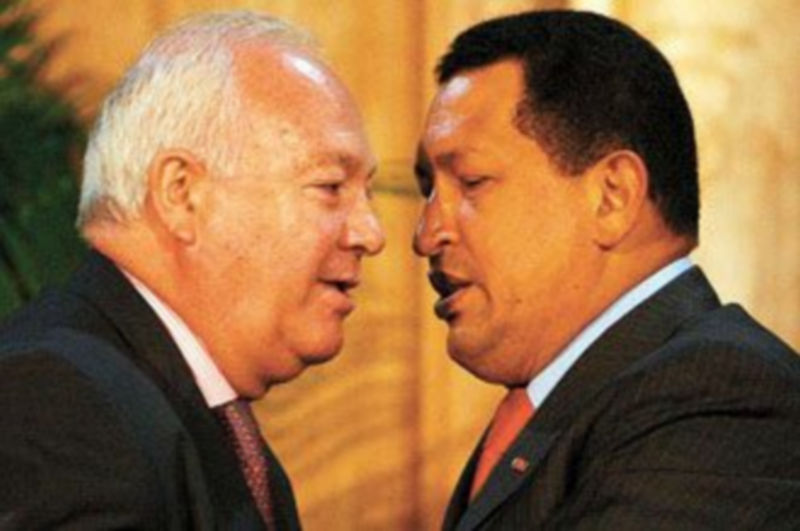 El Gobierno español ha pasado por alto los insultos del régimen de Caracas. / EFE