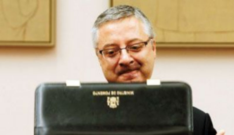 El ministro de Fomento