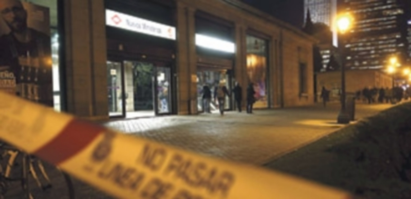 La estación de Nuevos Ministerios