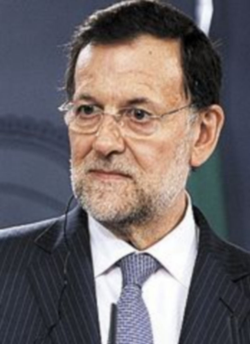 Rajoy ha hablado con Rubalcaba.