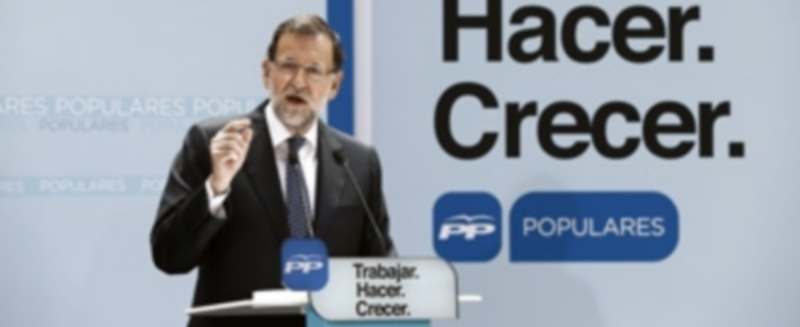 Mariano Rajoy considera que el PP es un partido histórico que “ha sabido estar a las duras y a las maduras”. / Efe