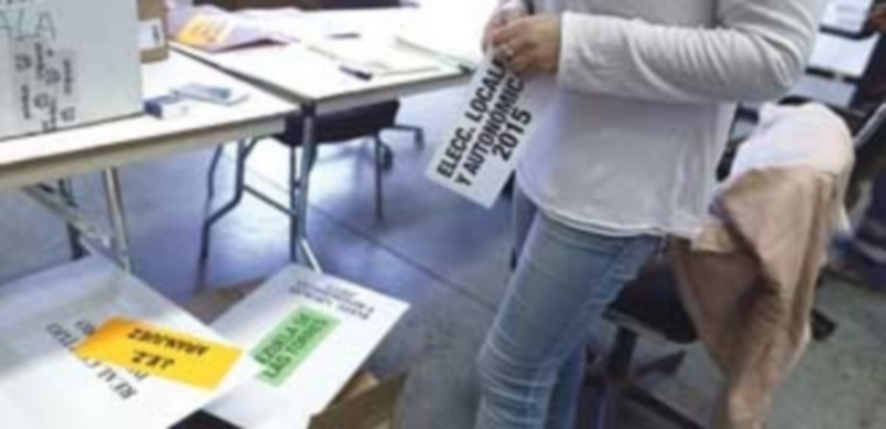 Dos municipios de la región repetirán sus elecciones por irregularidades 1 Las nuevas votaciones solucionarán las irregularidades por las que fueron declaradas nulas las anteriores. / Europa Press