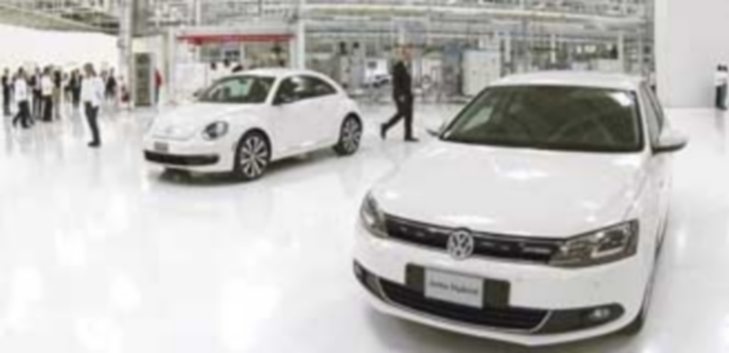 Volkswagen sigue con las investigaciones y las caídas bursátiles tras descubrise el uso de software manipulado. / EFE