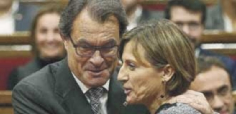 Carme Forcadell, elegida nueva presidenta del Parlamento catalán 1 Forcadell es la número dos de la lista de Junts pel Sí