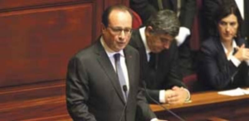 El presidente de Francia