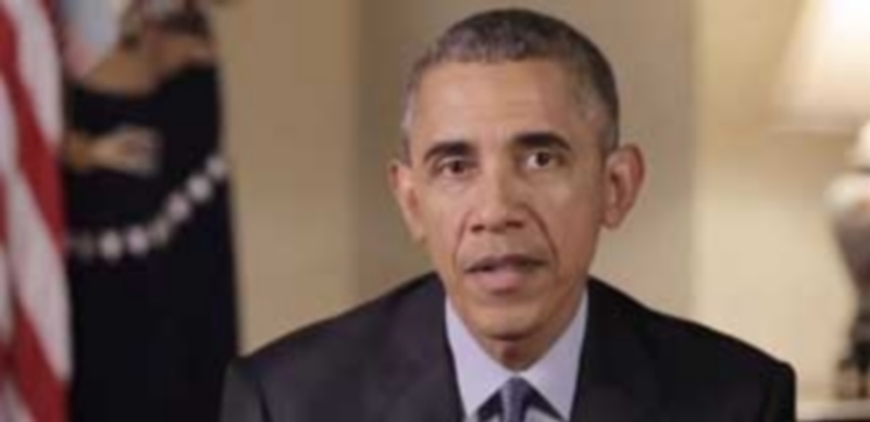 Obama lanzó un llamamiento a la unidad durante el mensaje semanal que dirige a la nación estadounidense. / Europa Press