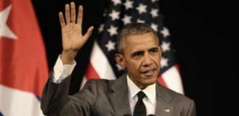 El presidente de Estados Unidos