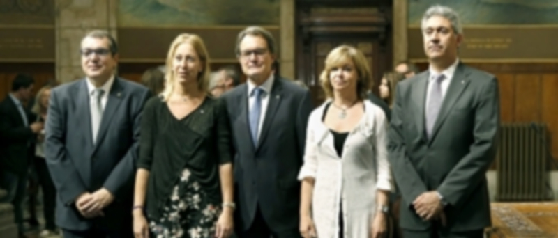 El presidente de Cataluña