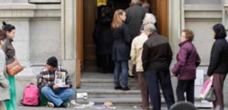 El 28,6% de los españoles están en riesgo de pobreza o exclusión 1 En la Encuesta de Condiciones de Vida de 2015