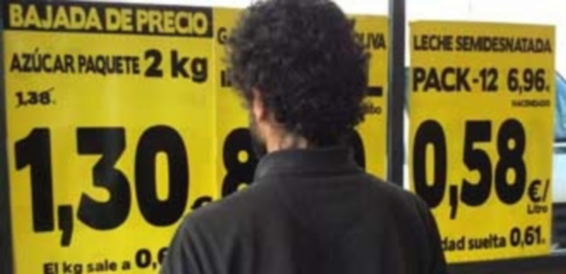 El IPC interanual sube una décima en mayo y se sitúa en el -1% 1 La inflación subyacente se mantuvo en el 0