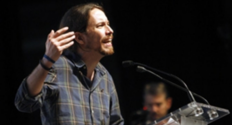 Iglesias propone la sonrisa como “el símbolo del cambio” frente al “miedo” 1 El secretario general de Podemos