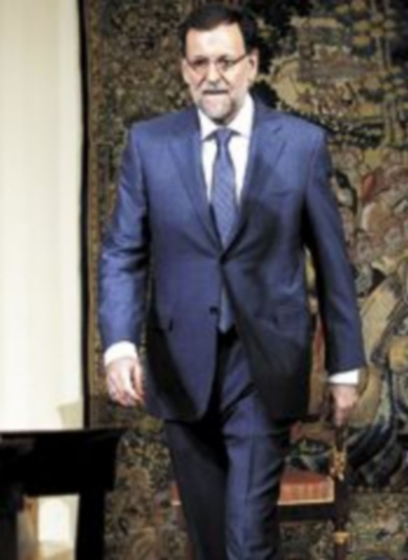 Mariano Rajoy volverá a proclamar su inocencia y la de su grupo. / Efe