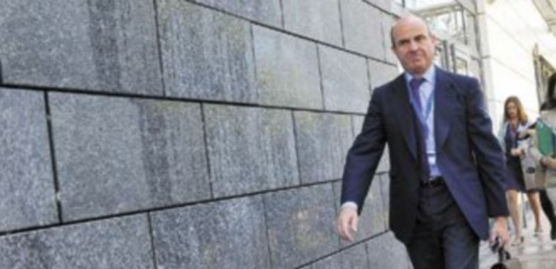 El ministro de Economía