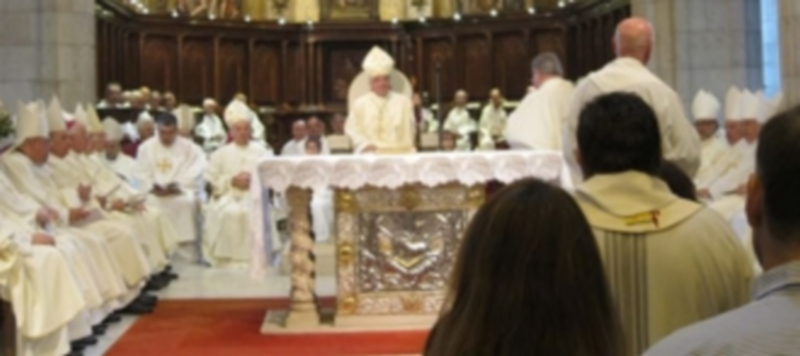 El nuevo obispo de los santanderinos