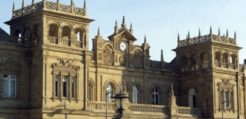 Zamora conmemorará los 150 años de ferrocarril en la provincia 1 Imagen de la fachada de la histórica estación de ferrocarril de Zamora. / Agencias