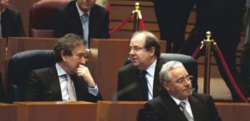 El presidente de la Junta