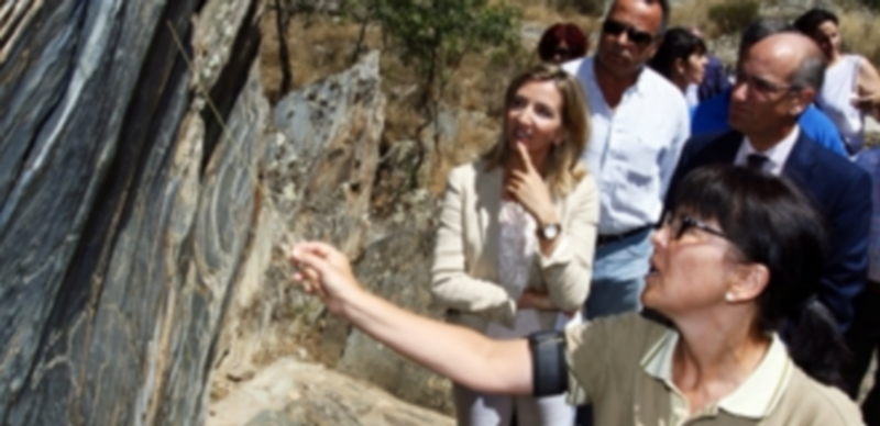 La consejera de Cultura