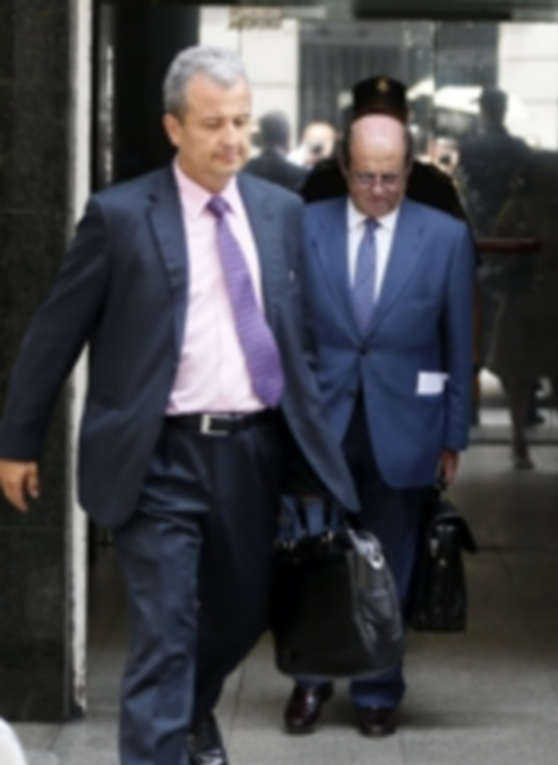 El juez Santiago Pedraz y el auditor de Gowex