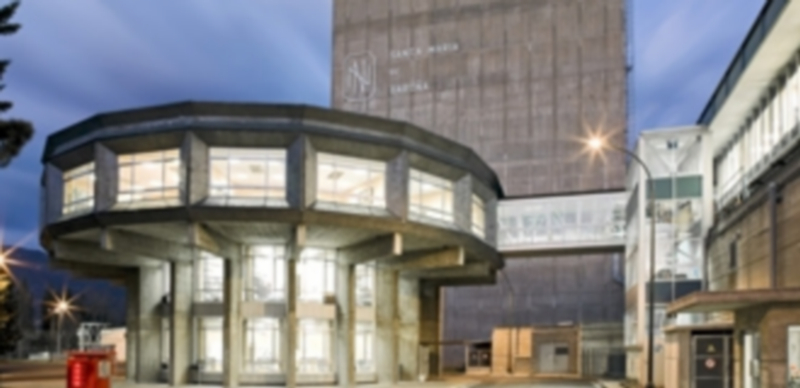 El CSN analiza la posible reapertura de la central nuclear de Garoña 1 Vista del exterior de la central nuclear de Santa María de Garoña