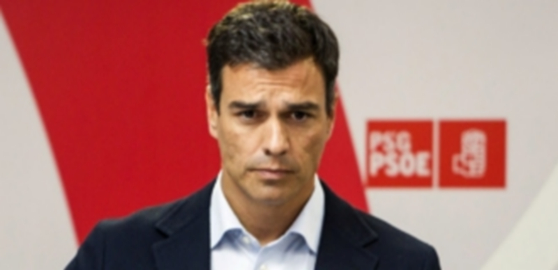 El secretario general del partido socialista