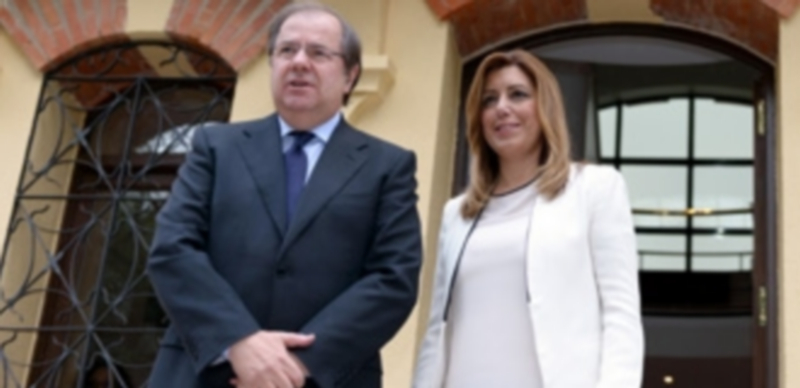 Herrera y Díaz coinciden en que es necesaria una buena financiación 1 El presidente de la Junta de Castilla y León