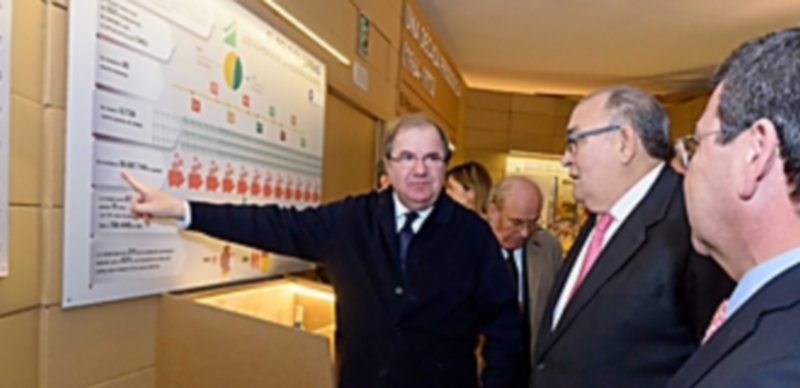 El presidente de la Junta