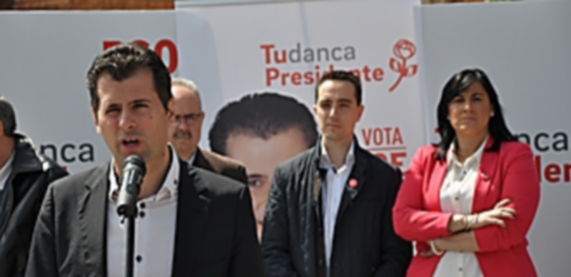 Tudanca quiere convertir a la región en un “ecosistema social “que genere empleo 1 El candidato a la Junta del PSOE