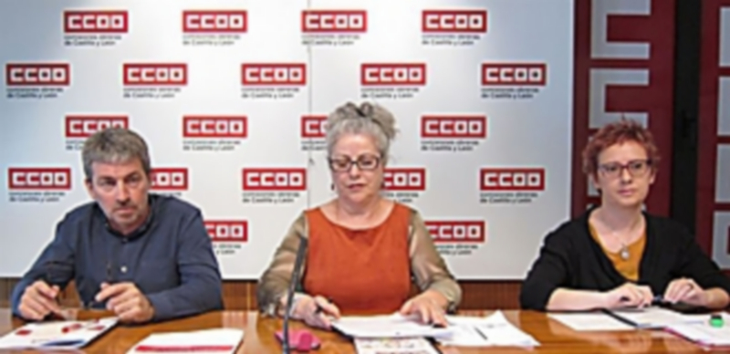 CCOO propone aglutinar todas las ayudas regionales contra la pobreza 1 La secretaria de Políticas Sociales de CCOO