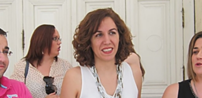 Lozano defiende el equipo para reforzar el proyecto “honesto” 1 Irene Lozano se presenta como candidata a las primarias de UPyD. / E. P.