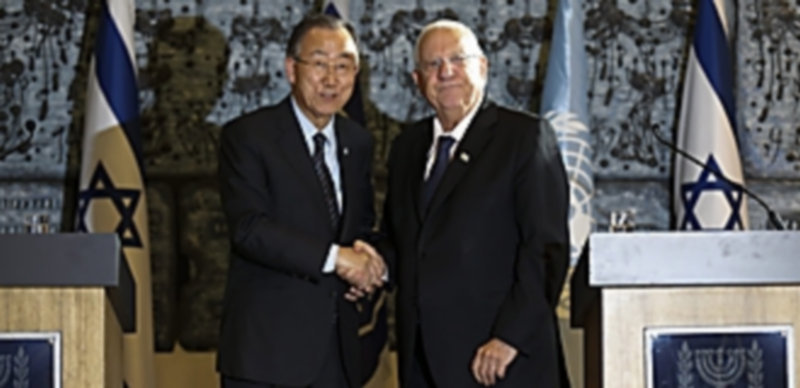 El secretario general de Naciones Unidas