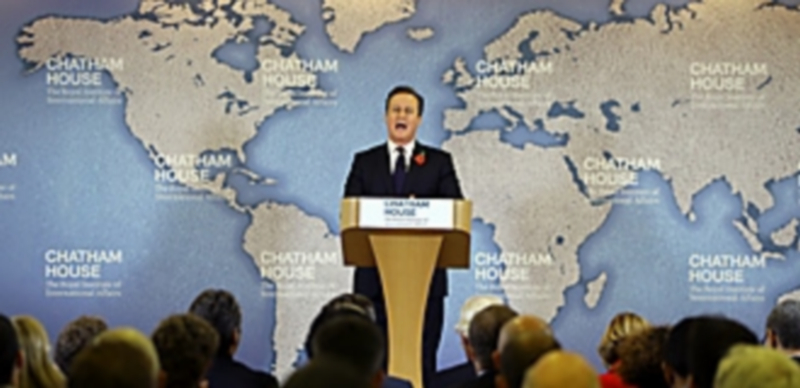 David Cameron quiere una menor “discriminación” contra el Reino Unido para motivar su continuidad en la Unión Europea. / Efe