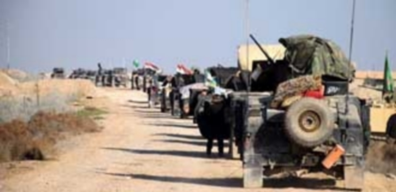 Las fuerzas armadas iraquíes ultiman la toma de la localidad siria de Ramadi