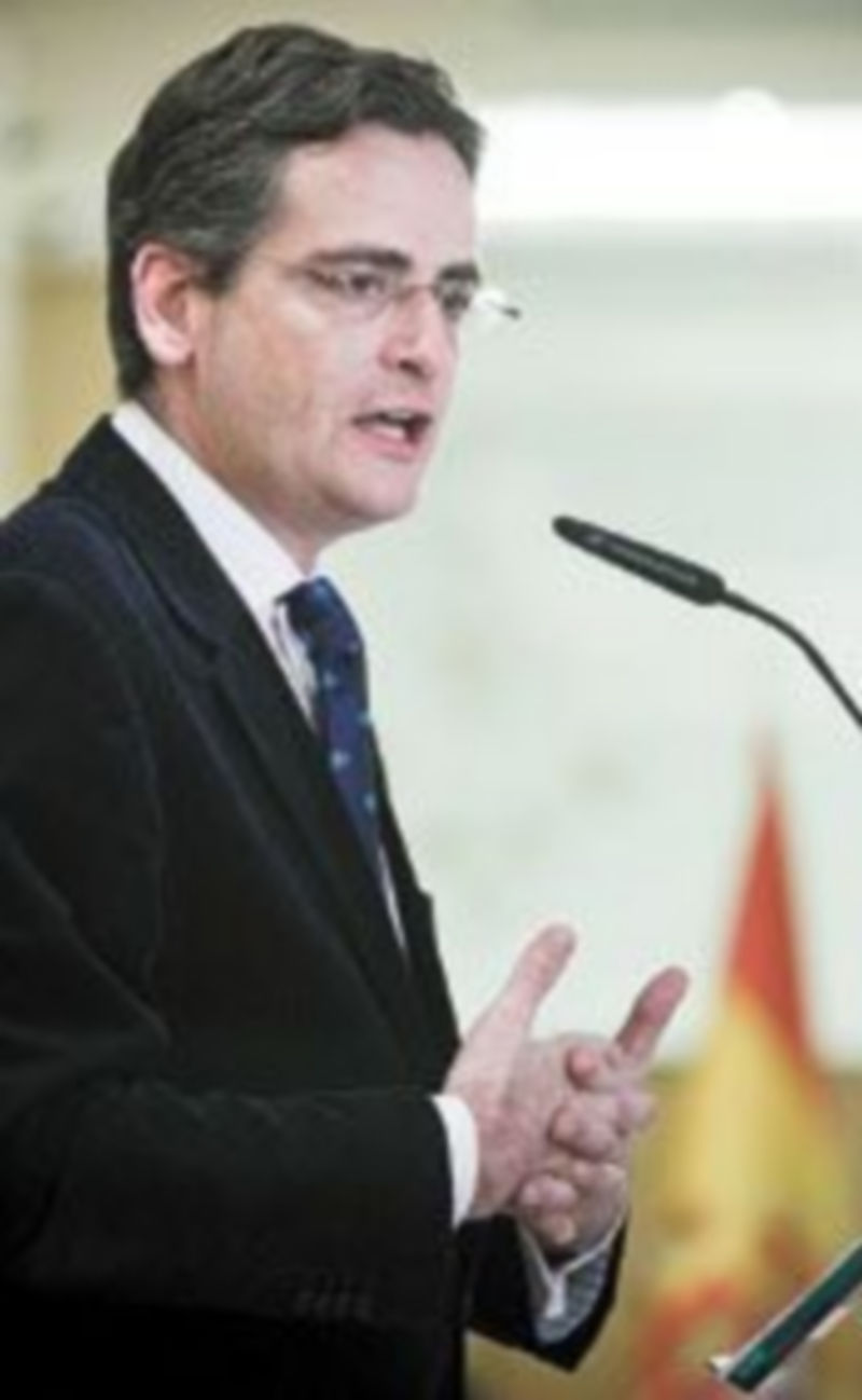 El presidente de los ‘populares’ vascos