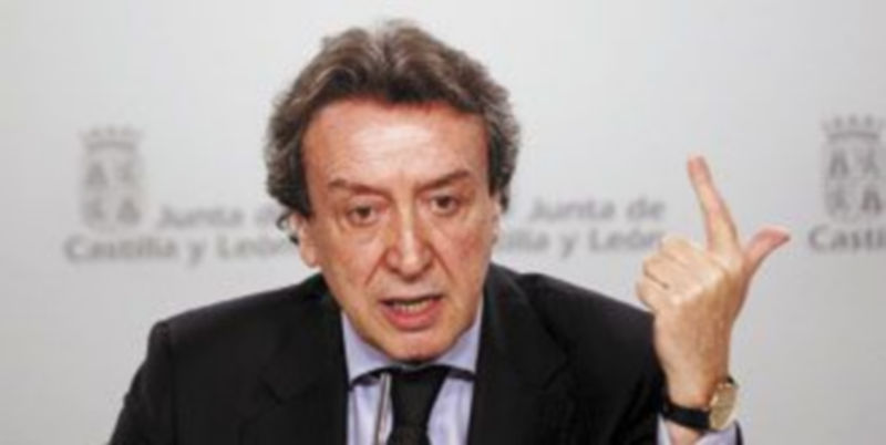 El consejero de la Presidencia y portavoz de la Junta