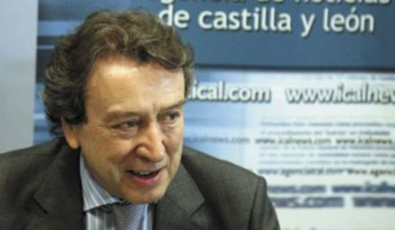 El consejero de la Presidencia y portavoz de la Junta participó en los ‘Desayunos de Ical’./ Ical