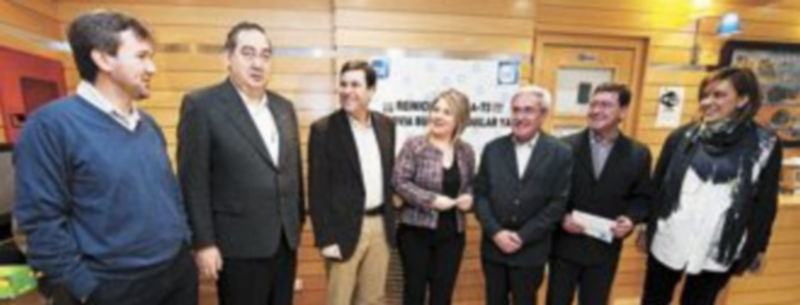 Los presidentes provinciales del PP de Burgos y Palencia
