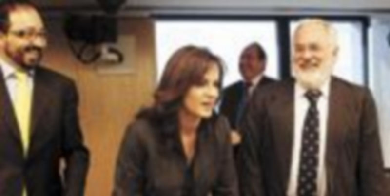 La consejera de Agricultura