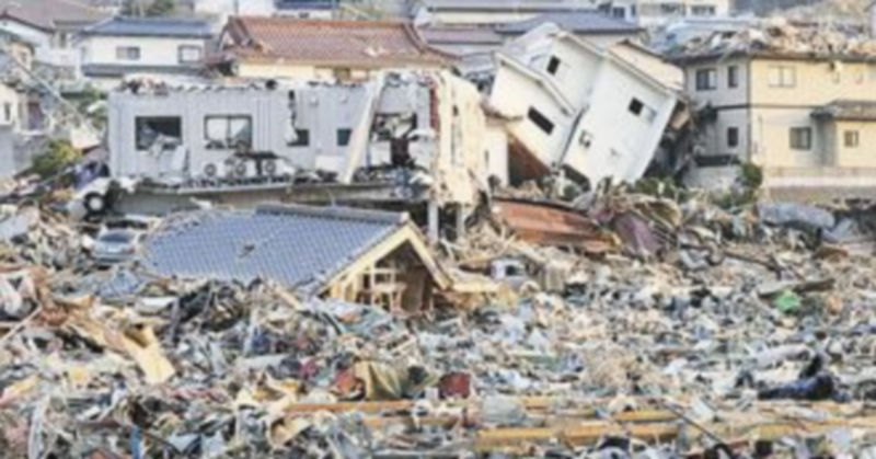 La ciudad de Onagawa ha quedado prácticamente destruida. / Reuters