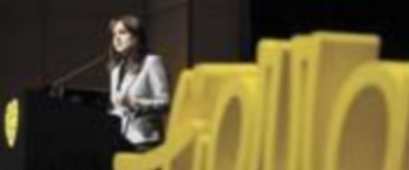 La consejera de Agricultura y Ganadería expone los datos que arroja ‘Tierra de Sabor’ en sus dos primeros años de vida. / Ical