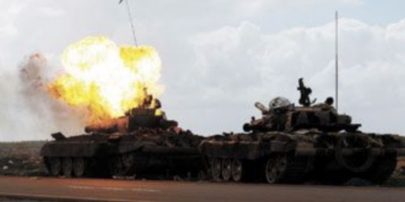 Entre los primeros objetivos de la coalición liderada por EEUU