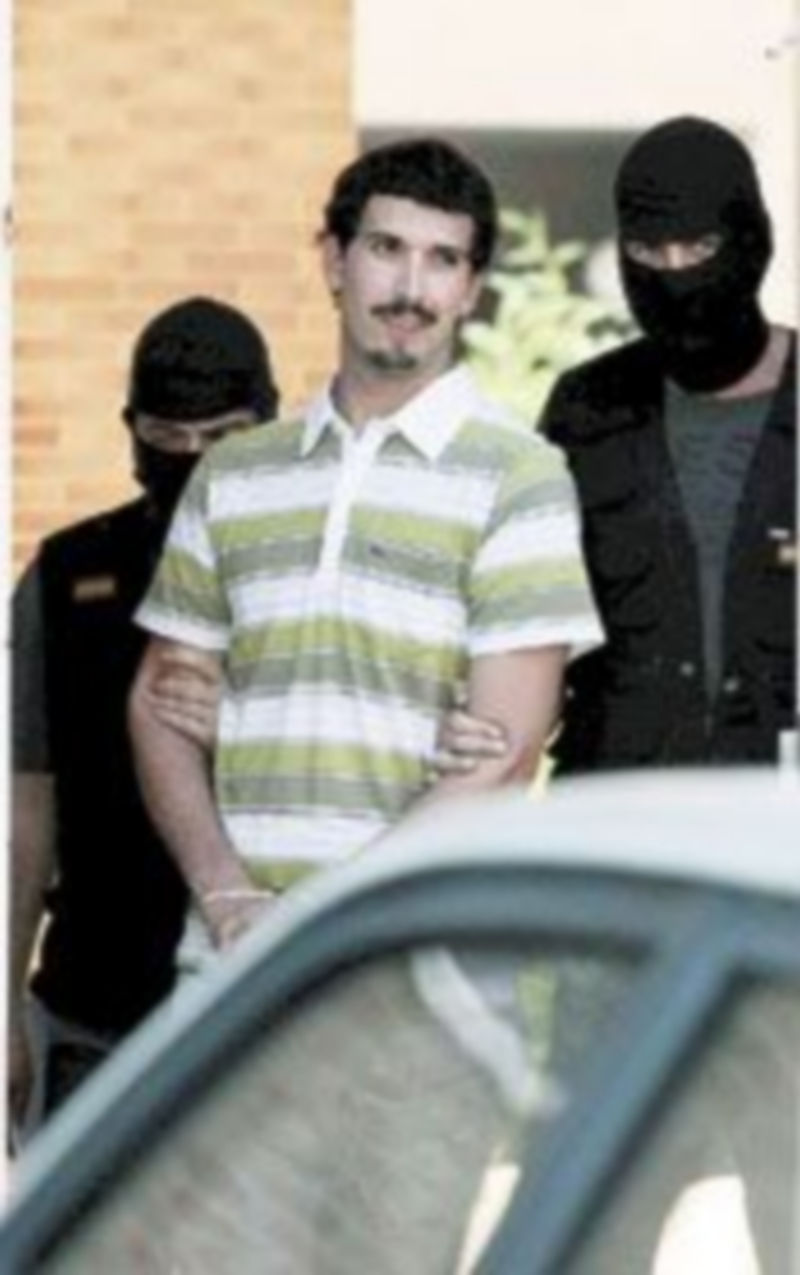 El etarra Arkaitz Goikoetxea fue detenido en julio de 2008 en Logroño