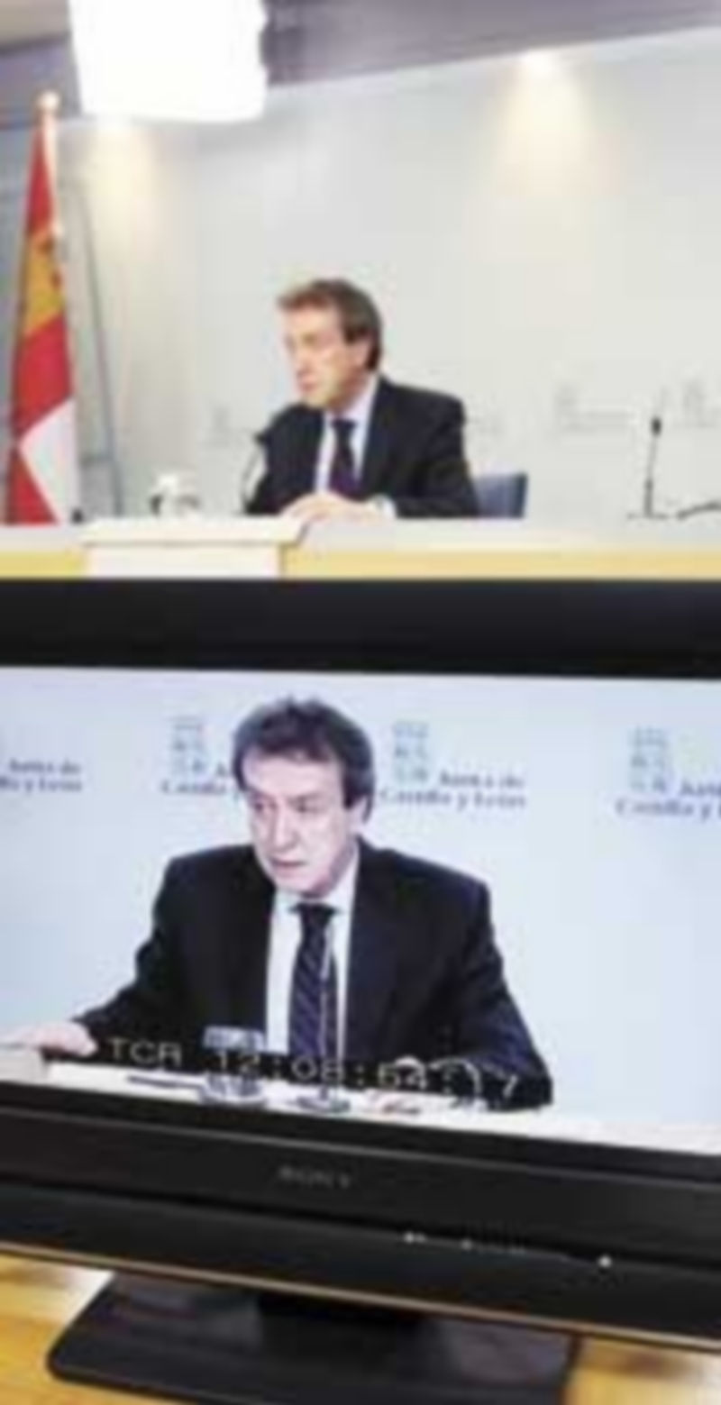 El consejero portavoz en funciones