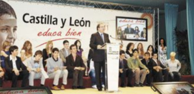 El presidente de la Junta